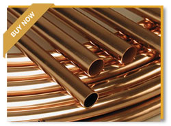 Corrosion Resistance Welded Nickel Copper Alloy Pipe With C71000 Hardness