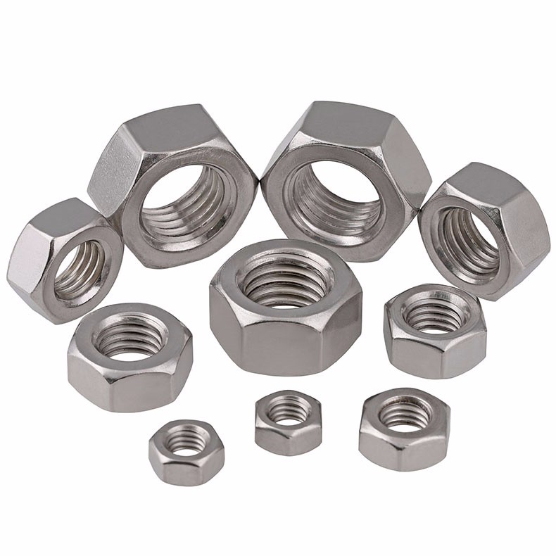 Stainless Steel 304 / 304H / 304L A193 Nuts Manufacturer Stainless Steel 304 / 304H / 304L A193 Nuts Manufacturer