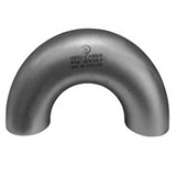 ASTM A234 WP91 Alloy Steel 180° Long Radius Elbow