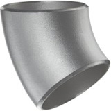 ASTM A234 WP91 Alloy Steel 45° Elbows