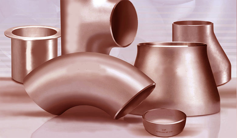 ASME B16.9 Buttweld Copper Nickel Pipe Fitting Manufacturer ASME B16.9 Buttweld Copper Nickel Pipe Fitting Manufacturer