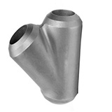 ASTM A234 WP91 Alloy Steel Lateral Tee