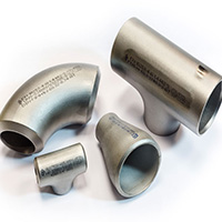 ASME B16.9 Buttweld Super Duplex Steel S32750 Pipe Fitting Dimensions