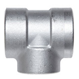 Unequal Tee Socket Weld Fittings