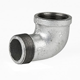 Street Elbow Threaded Pipe Fittings, Stainless Steel, Carbon Steel
