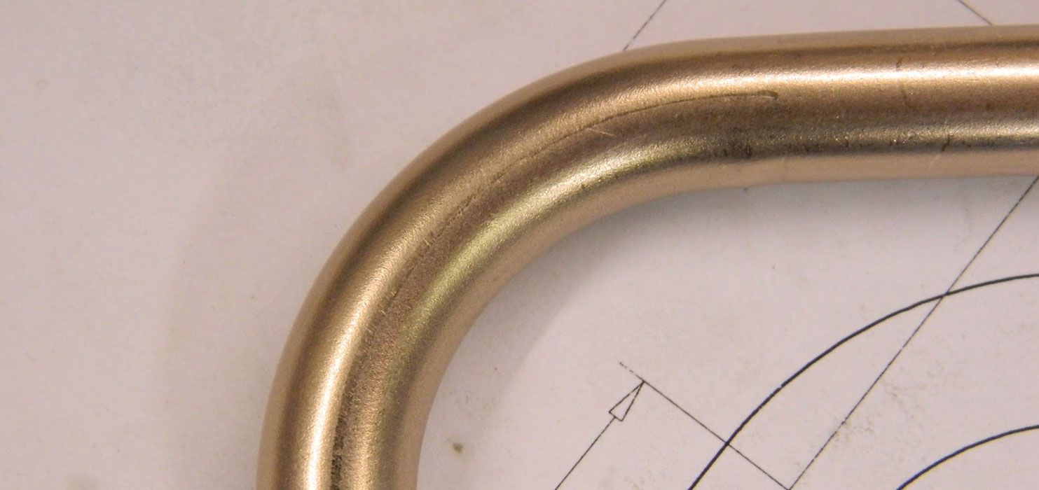 ASTM B122 Copper Nickel Pipe Bend Manufacturer ASTM B122 Copper Nickel Pipe Bend Manufacturer