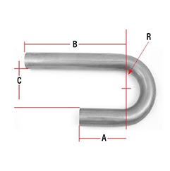 ASTM A234 Alloy Steel WP5 J Pipe Bend