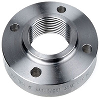 ASTM A182 SS 304 Threaded / Screwed Flanges