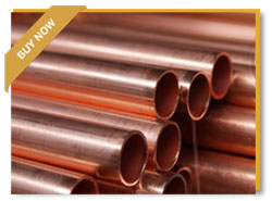 UNS NO 2200 ASTM Copper Nickel Pipe For Aerospace / Defense Industries