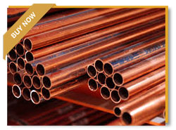 Welding Cupro Nickel Alloy Heat Exchanger Tubes Cupro Nickel Pipe 
